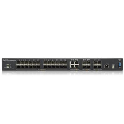 Zyxel XGS4600-32F  32-port Managed Layer3+ Gigabit switch, 24x Gigabit SFP + 4x Gigabit dual personality (RJ45/SFP) + 4x