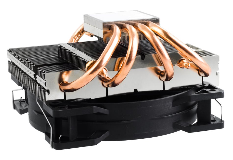 Be quiet! / chladič CPU SHADOW ROCK LP / socket AMD i Intel / 130TDP / 120mm fan / 4x Heatpipe /