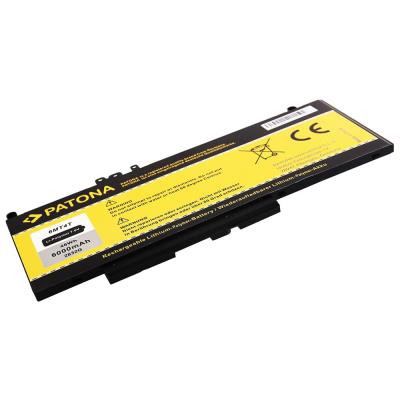 PATONA baterie pro ntb DELL LATITUDE E5470/E5570/3510 6000mAh Li-lon 7,6V 6MT4T