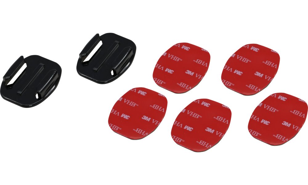 Rollei XL sada příslušenství pro outdoor/ 49ks pro kamery ROLLEI a GoPro