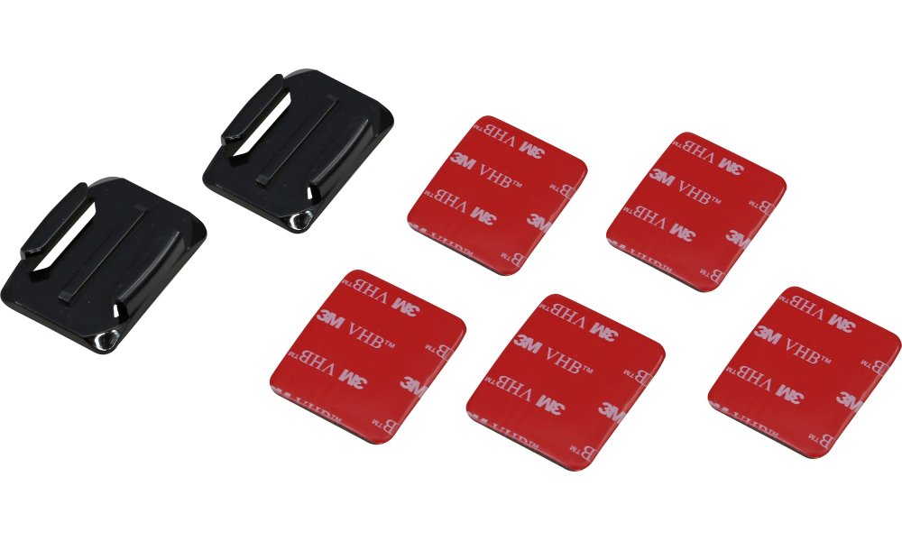 Rollei XL sada příslušenství pro outdoor/ 49ks pro kamery ROLLEI a GoPro