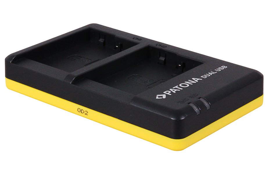 PATONA nabíječka Foto Dual Panasonic DMW-BLC12 + 2x baterie 1000mAh USB