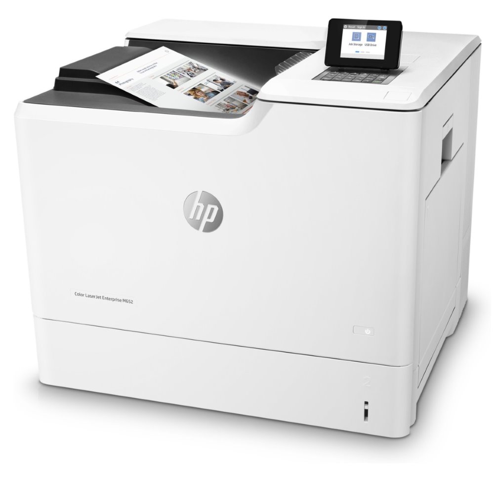 HP Color LaserJet Enterprise M652dn/ A4/ 47ppm/ 1200x1200 dpi/ 1GB/ LAN/ duplex