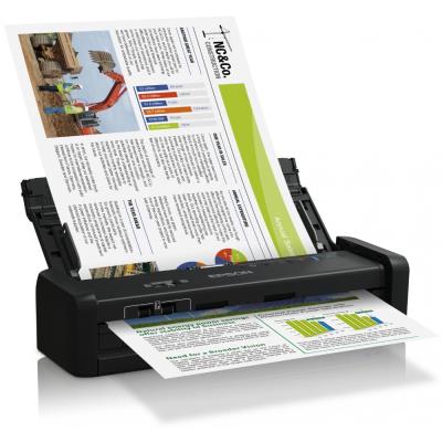 Epson skener WorkForce DS-360W/ A4/ 1200dpi/ USB3.0/ Wi-Fi/ 3 roky záruka po registraci