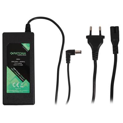 PATONA napájecí adaptér k ntb/ 19,5V/4,62A 90W/ konektor 7,4x5mm+pin/ DELL PREMIUM/ délka kabelu 2,5 m