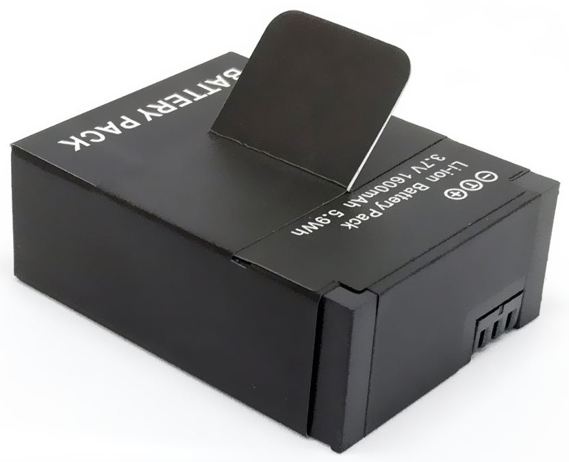 TRX baterie GoPro/ 1600 mAh/ pro Hero3/ Hero3+/ neoriginální