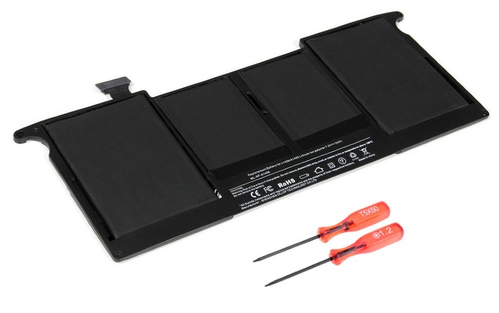 TRX baterie Apple/ 4800 mAh/ Apple MacBook Air 11"/ A1370/ A1465 (rok 2011, 2012)/ neoriginální