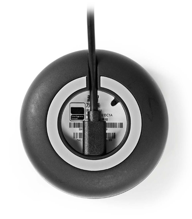 NEDIS Wi-Fi chytrý univerzální dálkový ovladač/ infračervený/ USB/ Google Home/ Alexa/ černý