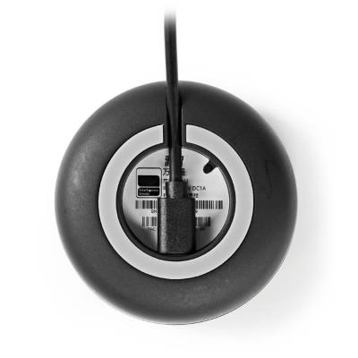 NEDIS Wi-Fi chytrý univerzální dálkový ovladač/ infračervený/ USB/ Google Home/ Alexa/ černý