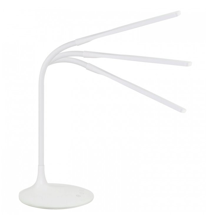 UMAX chytrá stolní LED lampa U-Smart Wifi Desk Lamp/ Wi-Fi/ 6W/ 2700-6500K/ iOS + Android/ čeština/ bílá