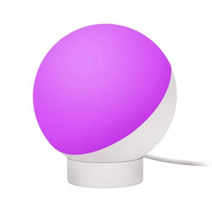 UMAX chytrá stolní LED lampa U-Smart Wifi LED Lamp/ Wi-Fi/ 7W/ RGB/ iOS + Android/ čeština/ bílá