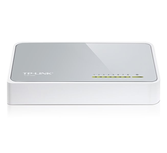 TP-Link TL-SF1008D/switch 8x 10/100Mbps