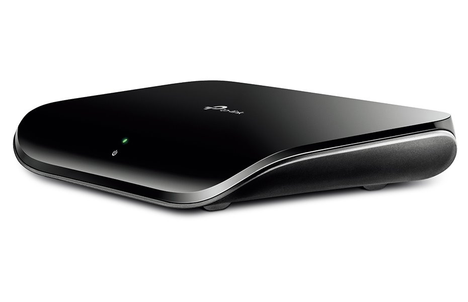 TP-Link TL-SG1005D/ switch 5x 10/100/1000Mbps/ (úspora až 75%) - GREEN