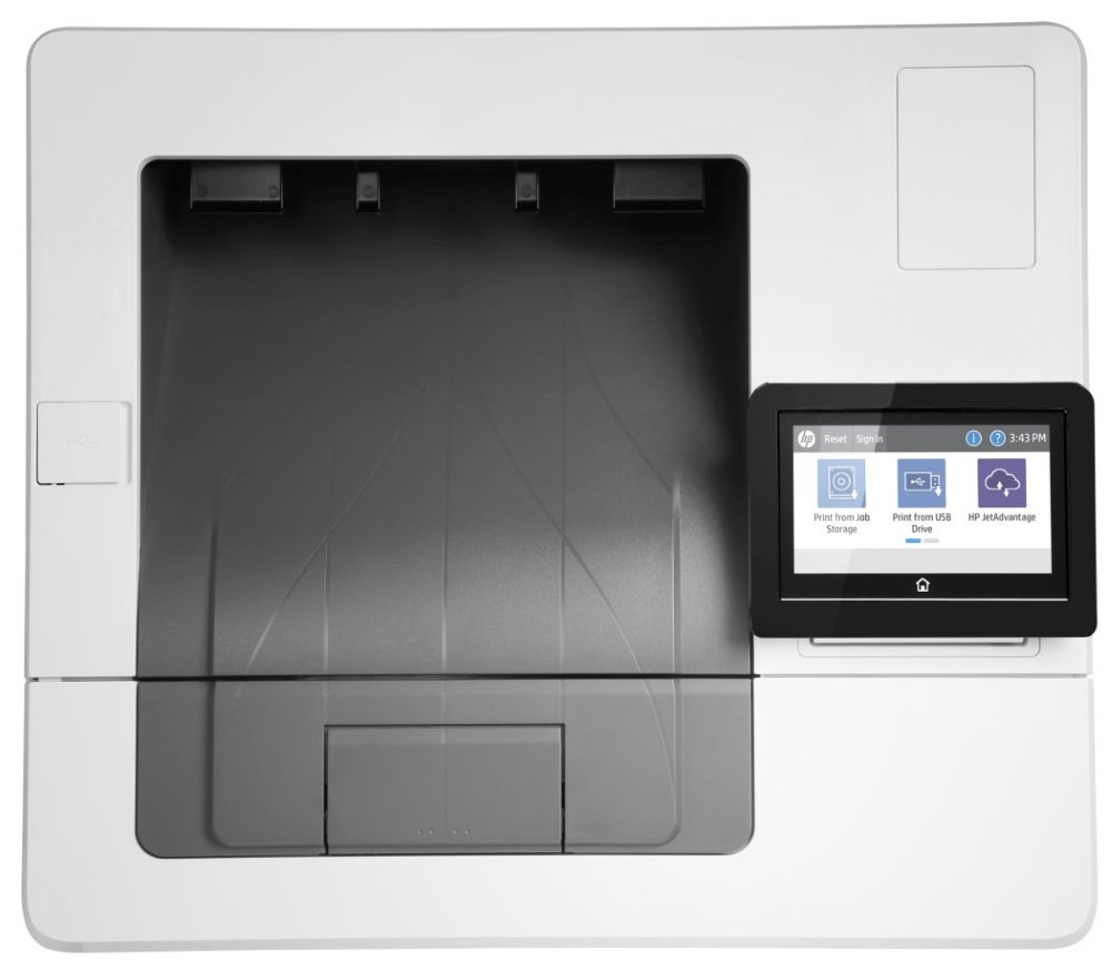 HP LaserJet Enterprise M507x/ A4/ 43ppm/ 1200x1200dpi/ USB/ LAN/ duplex/ 550p tray/ Wifi/ dotykový panel