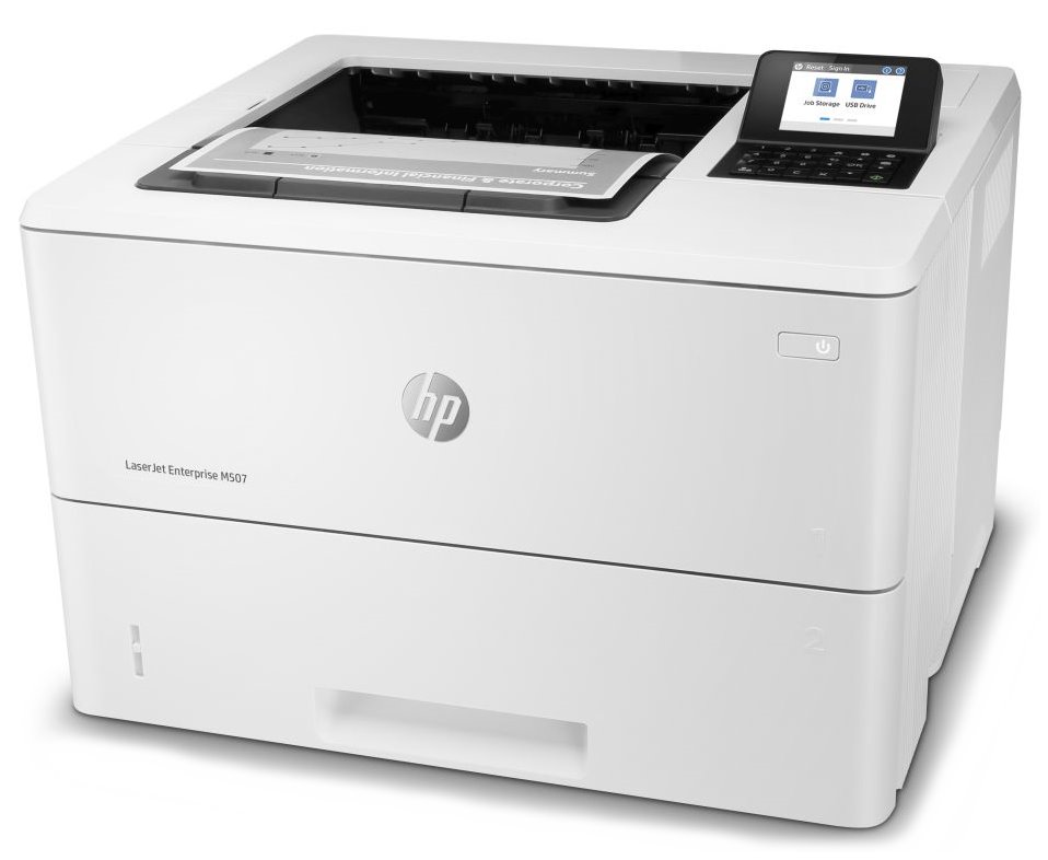 HP LaserJet Enterprise M507dn/ A4/ 43ppm/ 1200x1200dpi/ USB/ LAN/ duplex