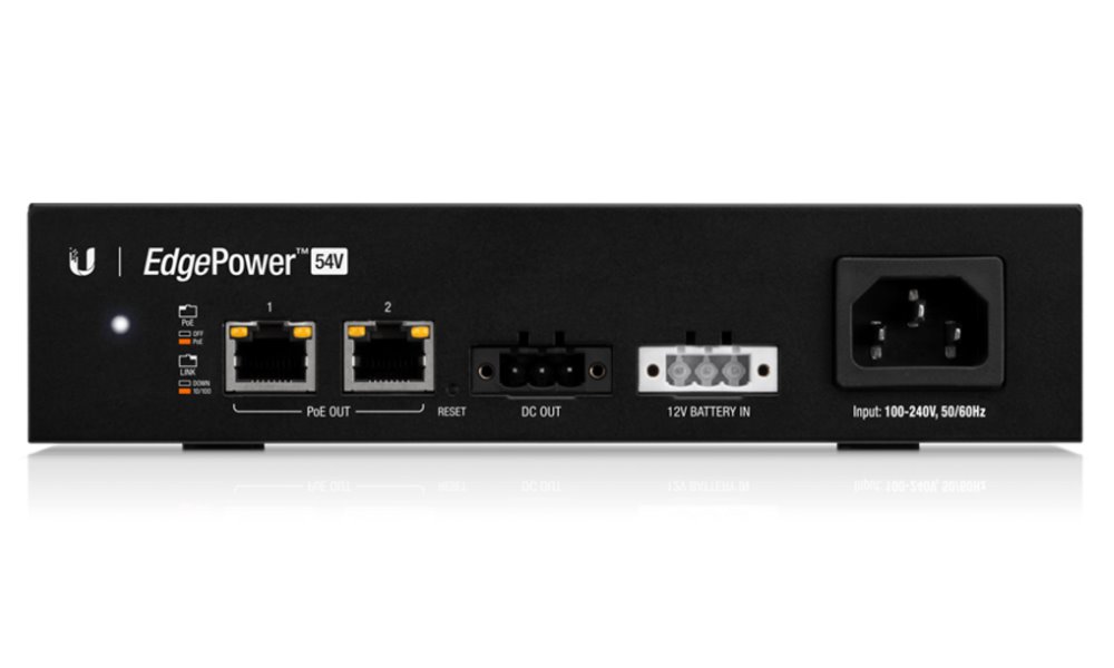 Ubiquiti EdgePower 54V - záložní zdroj s UPS a PoE 54V