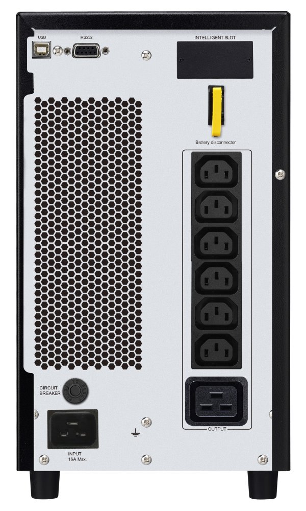 APC Easy-UPS SRV 3000VA (2400W)/ ONLINE/ 230V/ LCD/ 6x IEC zásuvka