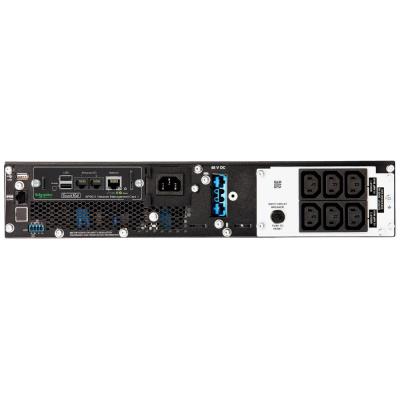 APC Smart-UPS SRT 1500VA (1500W)/ 2U/ RACK MOUNT/ ONLINE/ 230V/ LCD/ with Network Card (AP9631)