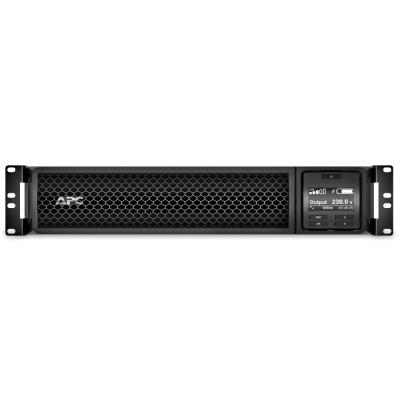 APC Smart-UPS SRT 1500VA (1500W)/ 2U/ RACK MOUNT/ ONLINE/ 230V/ LCD/ with Network Card (AP9631)