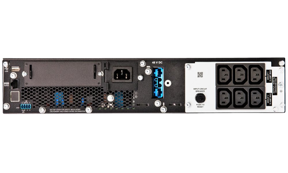 APC Smart-UPS SRT 1500VA (1500W)/ 2U/ RACK MOUNT/ ONLINE/ 230V/ LCD