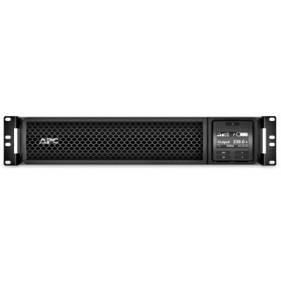 APC Smart-UPS SRT 1000VA (1000W)/ 2U/ RACK MOUNT/ ONLINE/ 230V/ LCD