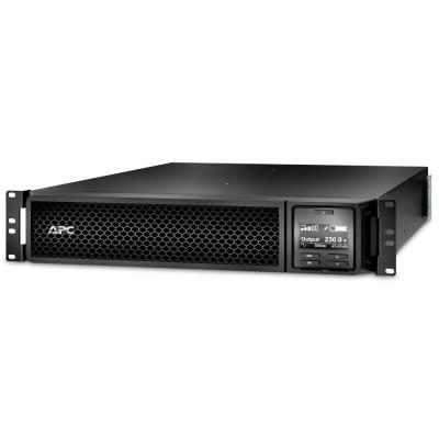 APC Smart-UPS SRT 1000VA (1000W)/ 2U/ RACK MOUNT/ ONLINE/ 230V/ LCD