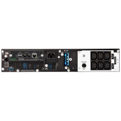 APC Smart-UPS SRT 1000VA (1000W)/ 2U/ RACK MOUNT/ ONLINE/ 230V/ LCD/ with Network Card (AP9631)
