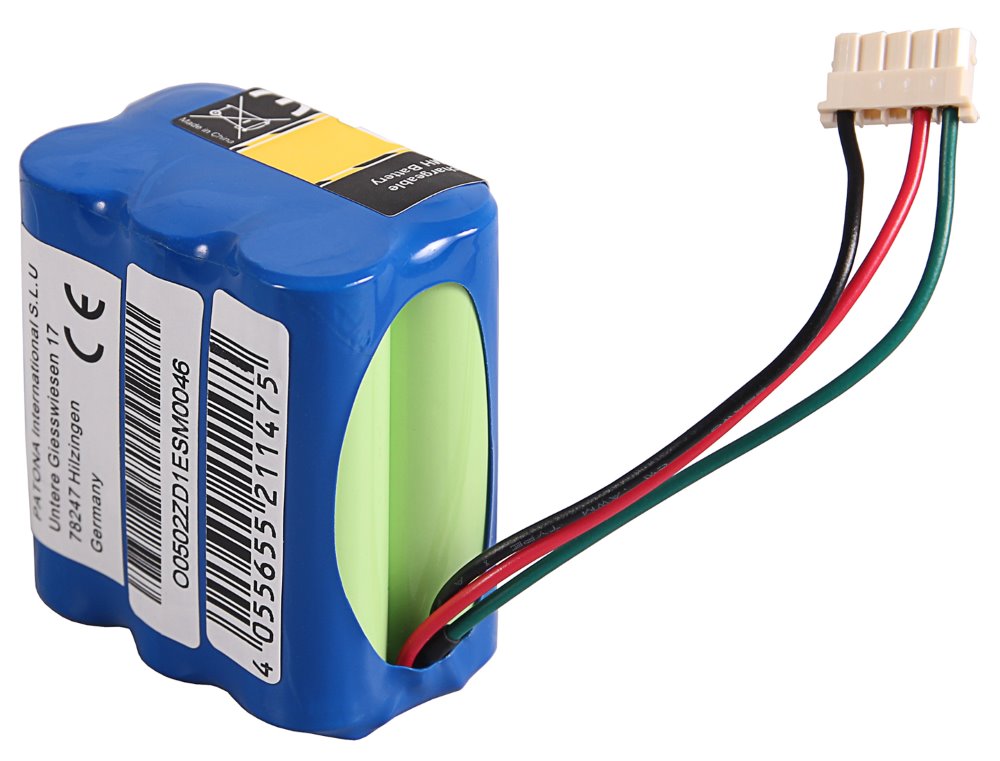 PATONA baterie pro robotický vysavač iRobot Braava 380T/390T 2500mAh, 7,2V Ni-Mh