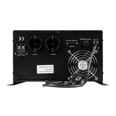 MHPower záložní zdroj MHPower MSKD-700-12, UPS, 700W, čistý sinus, 12V, solární regulátor MPPT