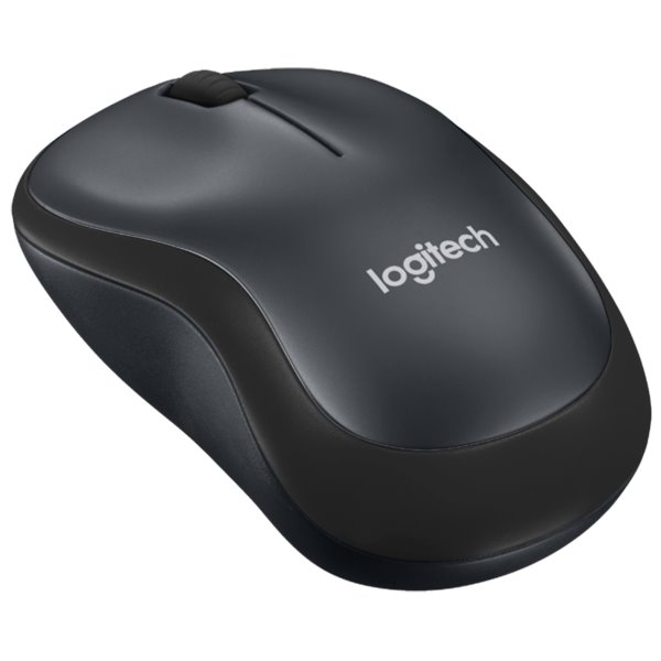 Logitech myš M220 SILENT/ Bezdrátová/ Optická/ 1000dpi/ USB přijímač/ černá