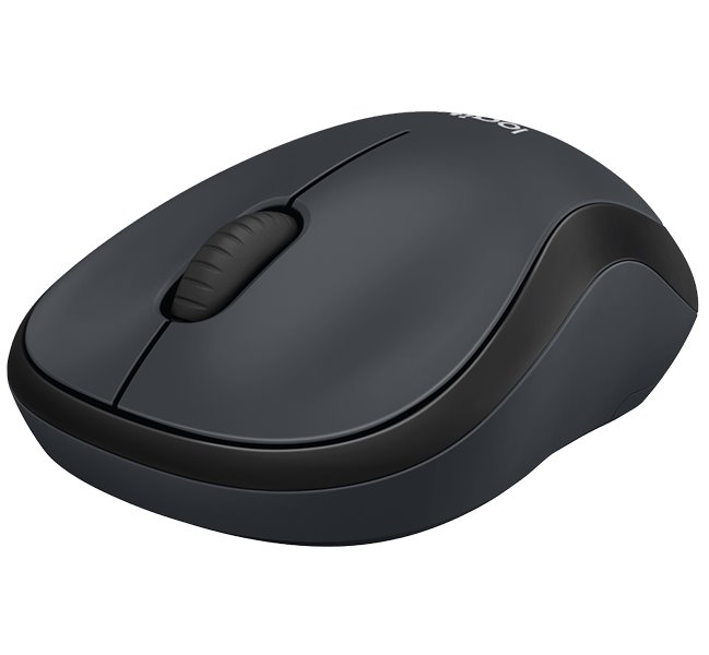 Logitech myš M220 SILENT/ Bezdrátová/ Optická/ 1000dpi/ USB přijímač/ černá
