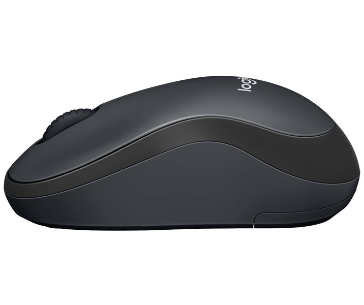 Logitech myš M220 SILENT/ Bezdrátová/ Optická/ 1000dpi/ USB přijímač/ černá