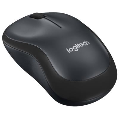 Logitech myš M220 SILENT/ Bezdrátová/ Optická/ 1000dpi/ USB přijímač/ černá