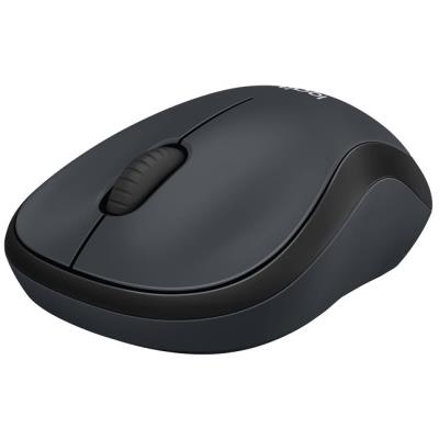 Logitech myš M220 SILENT/ Bezdrátová/ Optická/ 1000dpi/ USB přijímač/ černá