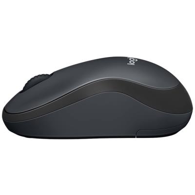 Logitech myš M220 SILENT/ Bezdrátová/ Optická/ 1000dpi/ USB přijímač/ černá