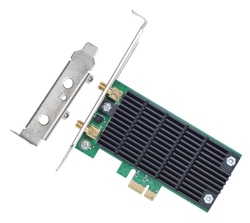 TP-Link Archer T4E - Bezdrátový dvoupásmový PCI Express adaptér AC1200