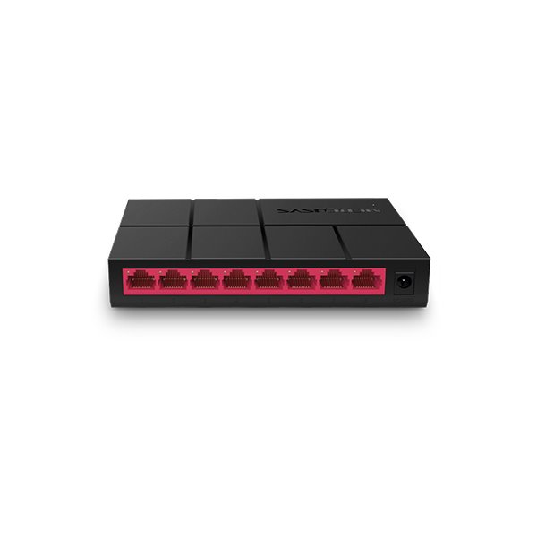 Mercusys MS108G - 8-portový gigabitový stolní switch