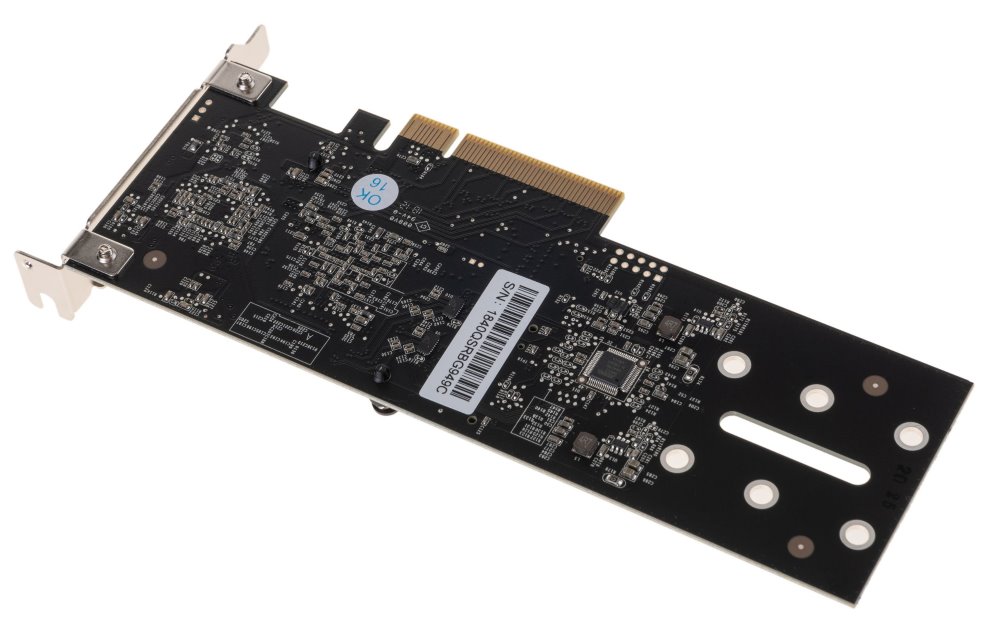 Synology M2 SSD cache adaptér do PCIe slotu