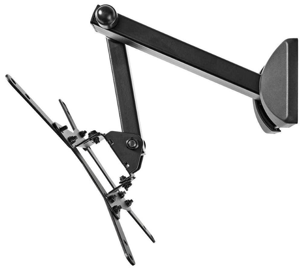 NEDIS nástěnný držák pro LCD a TV/ 10 - 32"/ nosnost 30 kg/ náklon ± 15°/ otáčení 180°/ kloubový (3 klouby)