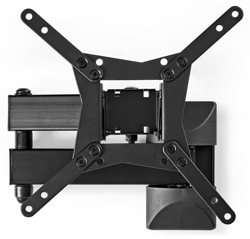 NEDIS nástěnný držák pro LCD a TV/ 10 - 32"/ nosnost 30 kg/ náklon ± 15°/ otáčení 180°/ kloubový (3 klouby)