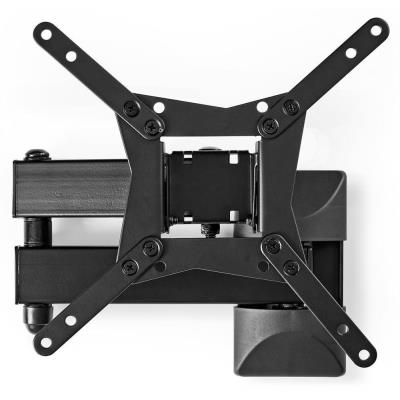 NEDIS nástěnný držák pro LCD a TV/ 10 - 32"/ nosnost 30 kg/ náklon ± 15°/ otáčení 180°/ kloubový (3 klouby)