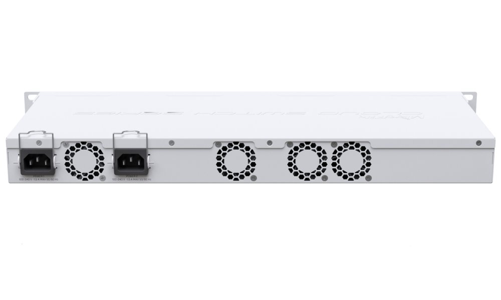 MikroTik Cloud Router Switch CRS312-4C+8XG-RM, 8x GbE, 4x 10 GbE/SFP+, USB, SwOS, ROS, L5