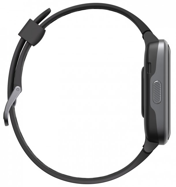 UMAX chytré hodinky U-Band P2 Black/ 1,3" IPS/ Bluetooth 4.2/ nRF52840/ ATM5/ iOS 8.0 +/ Android 4.3 +/ app Veryfit PRO