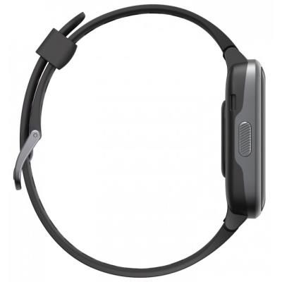 UMAX chytré hodinky U-Band P2 Black/ 1,3" IPS/ Bluetooth 4.2/ nRF52840/ ATM5/ iOS 8.0 +/ Android 4.3 +/ app Veryfit PRO