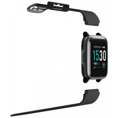 UMAX chytré hodinky U-Band P2 Black/ 1,3" IPS/ Bluetooth 4.2/ nRF52840/ ATM5/ iOS 8.0 +/ Android 4.3 +/ app Veryfit PRO