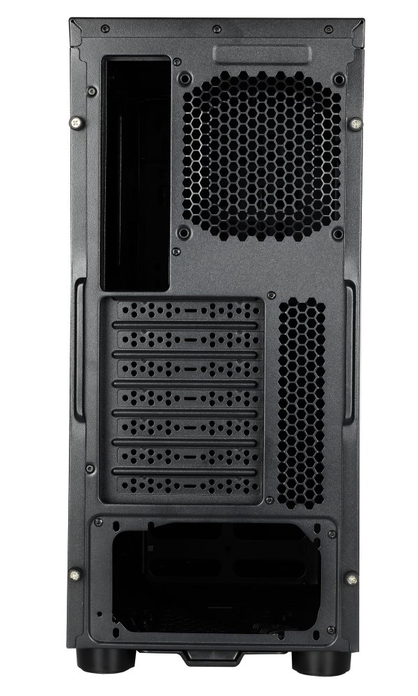 CHIEFTEC MidT Hawk AL-02B-OP / 2x USB 3.0/ 1x USB 2.0/ bez zdroje/ černý