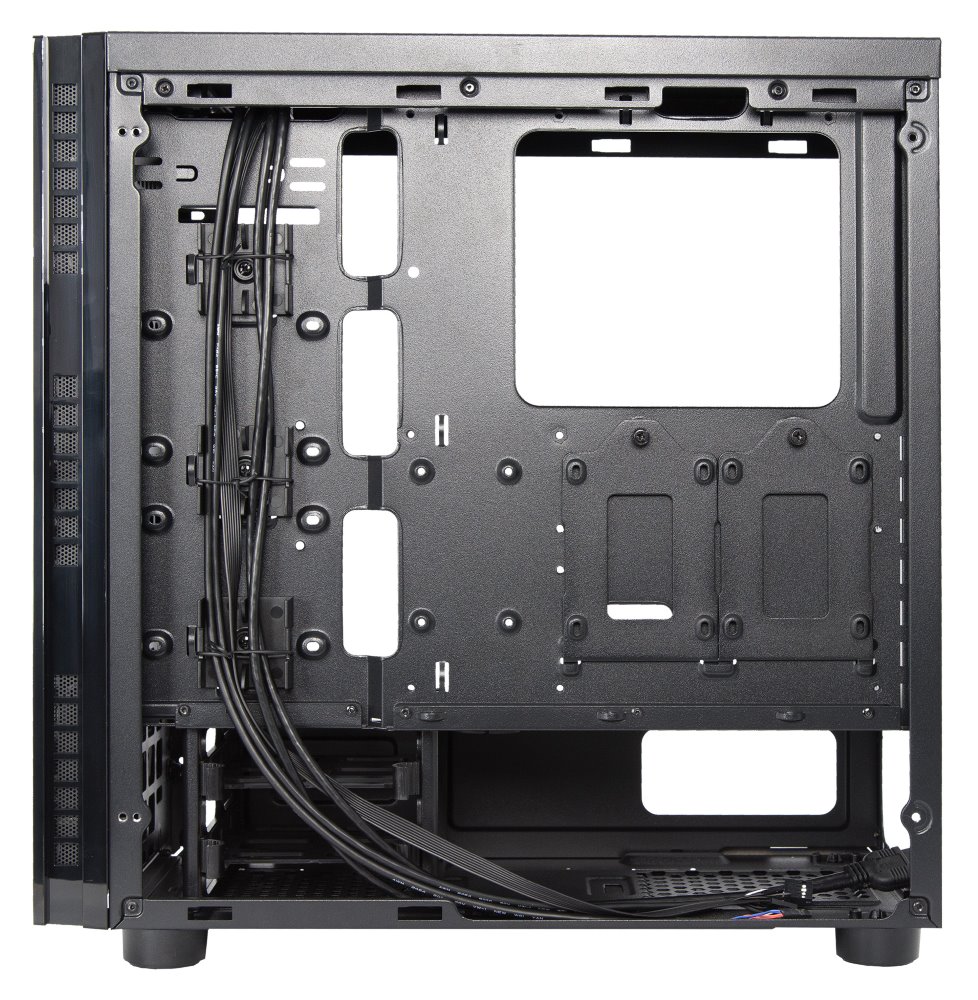 CHIEFTEC MidT Hawk AL-02B-OP / 2x USB 3.0/ 1x USB 2.0/ bez zdroje/ černý