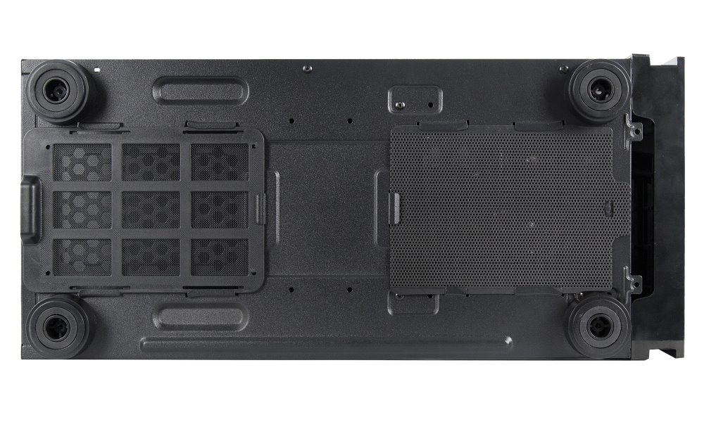 CHIEFTEC MidT Hawk AL-02B-OP / 2x USB 3.0/ 1x USB 2.0/ bez zdroje/ černý