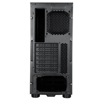 CHIEFTEC MidT Hawk AL-02B-OP / 2x USB 3.0/ 1x USB 2.0/ bez zdroje/ černý