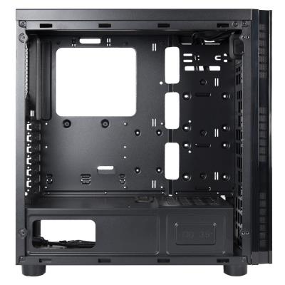 CHIEFTEC MidT Hawk AL-02B-OP / 2x USB 3.0/ 1x USB 2.0/ bez zdroje/ černý